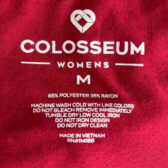 •Colosseum• Alabama Crimson Tide Womens Tee - Size Medium - Picture 2 of 7